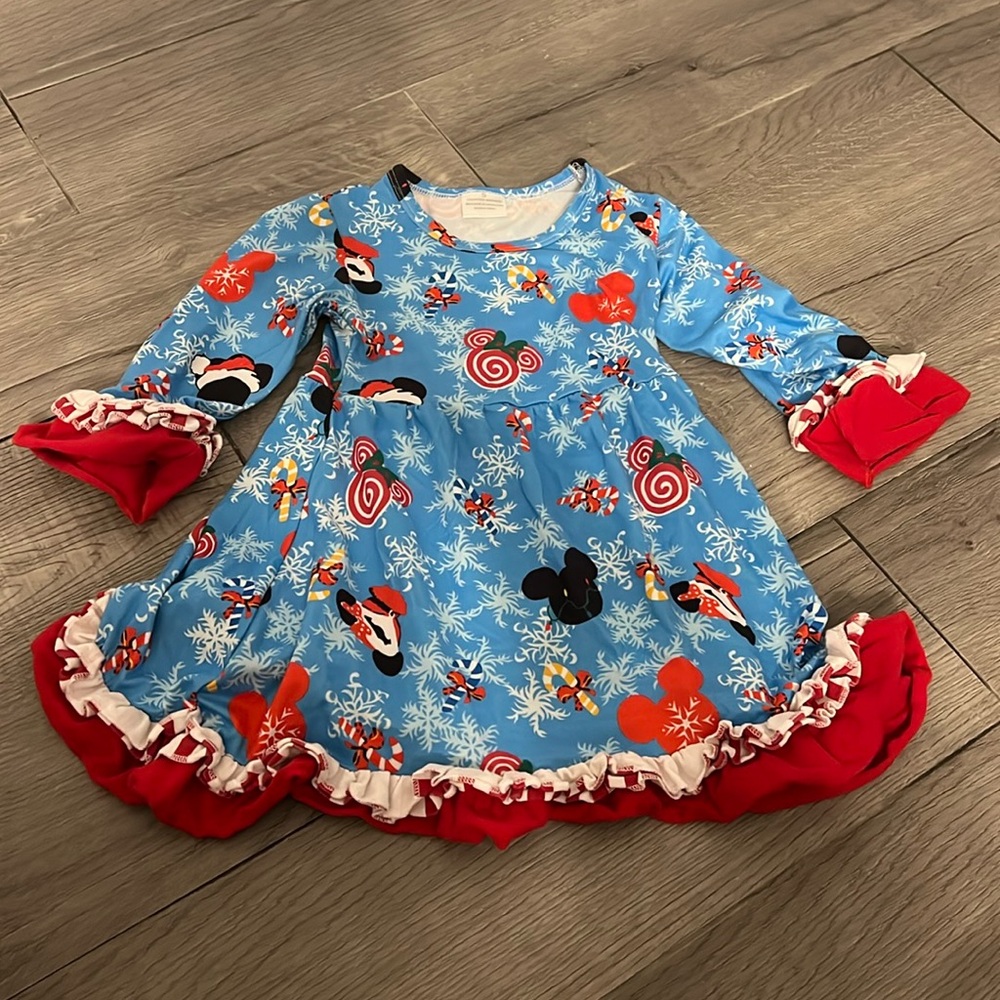 Mickey Mouse Christmas dress